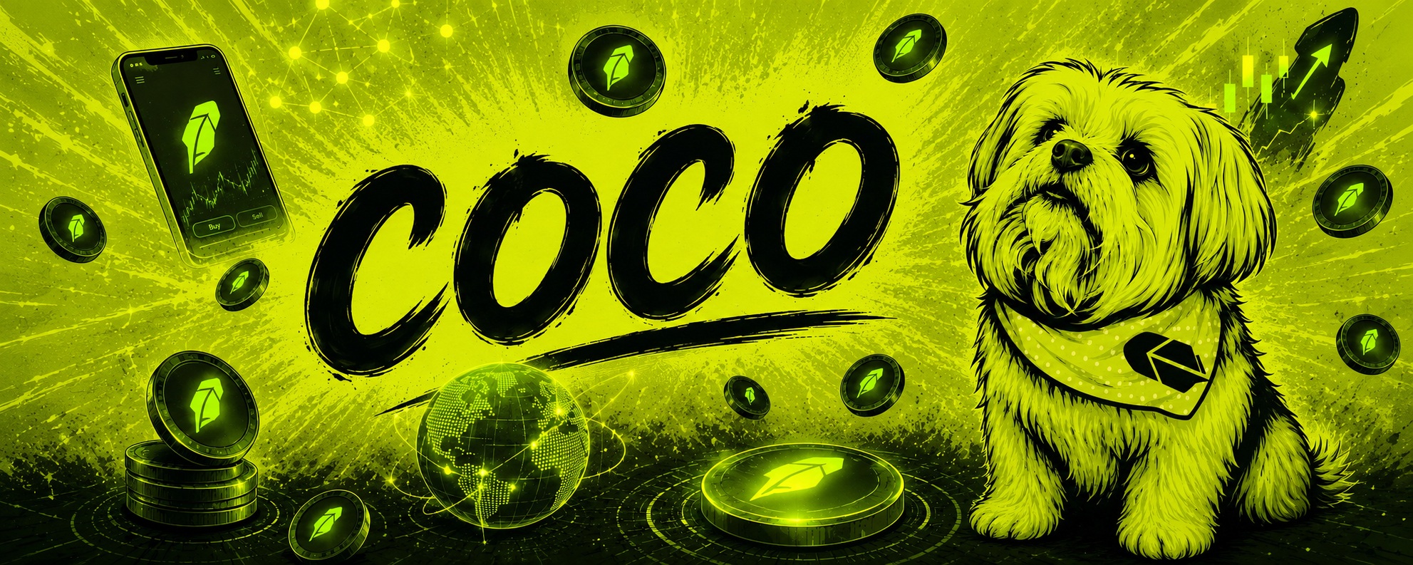 $COCO promotional banner